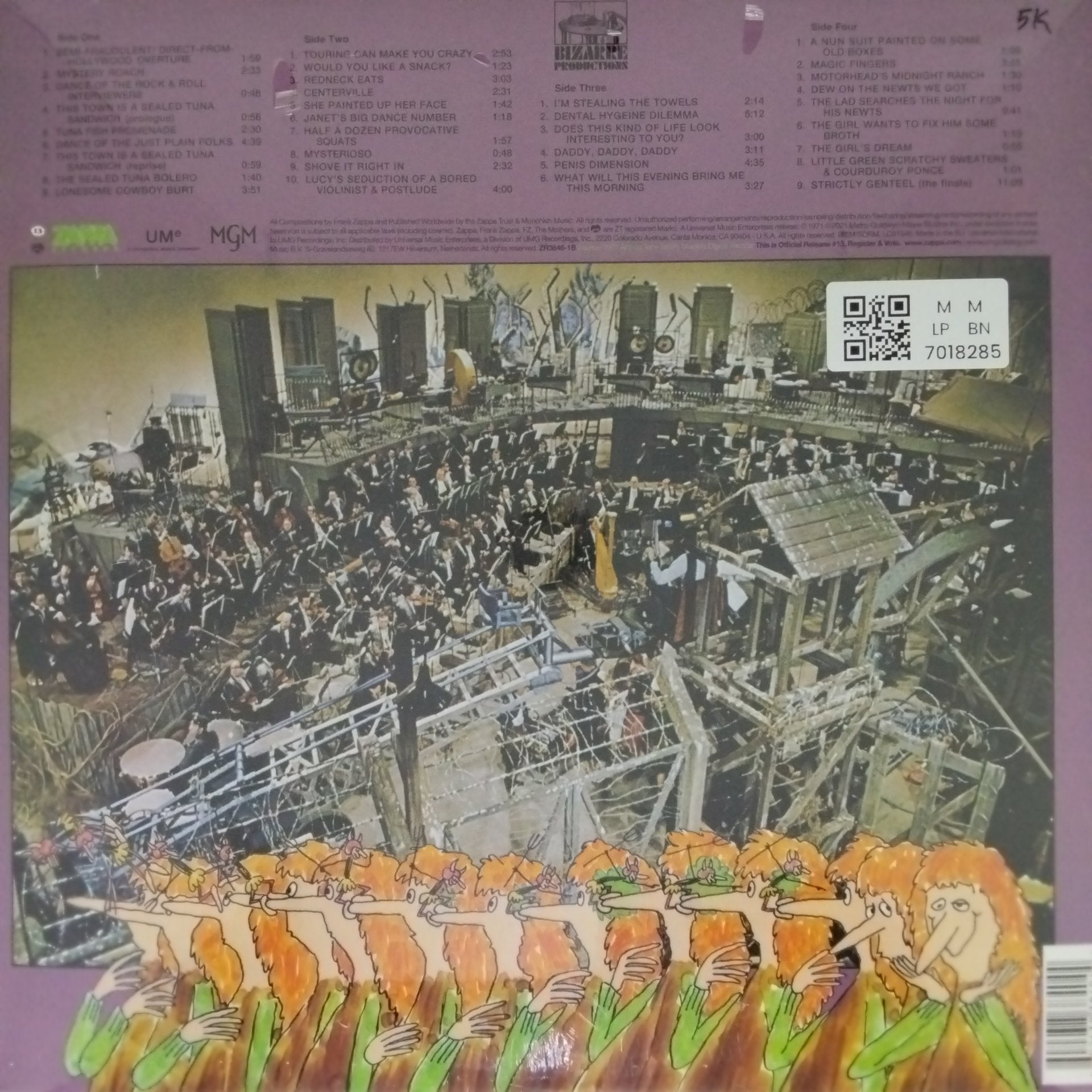 Frank Zappa - 200 Motels (Vinyl) (2)