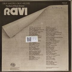 Ravi - The Best of Music Director Ravi (Vinyl)