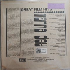Manna Dey - Great Film Hits (Vinyl)
