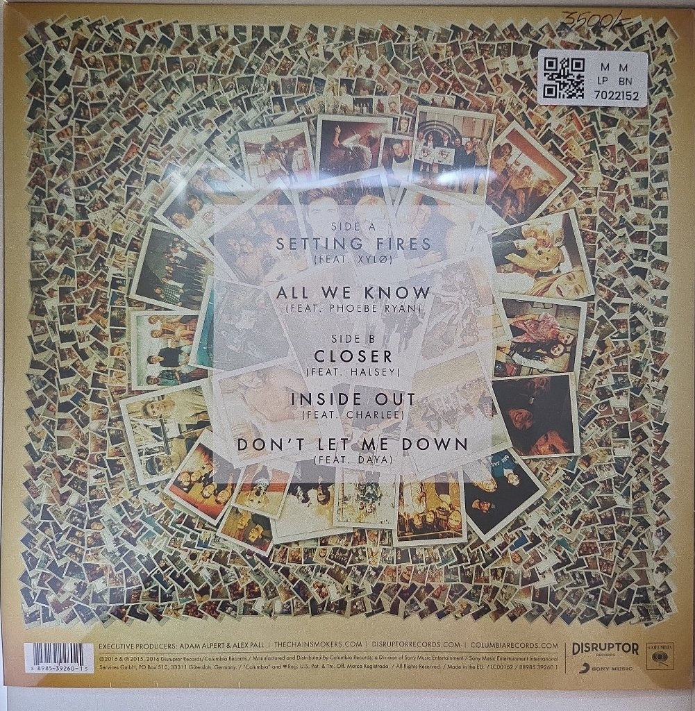 The Chainsmokers - Collage (Vinyl)