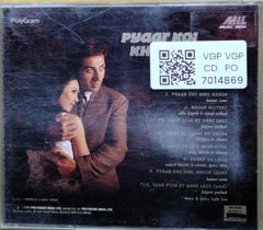 Jatin Lalit - Pyaar Koi Khel Nahin (CD)