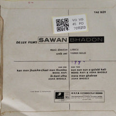 Sonik Omi - Sawan Bhadon (45-RPM)