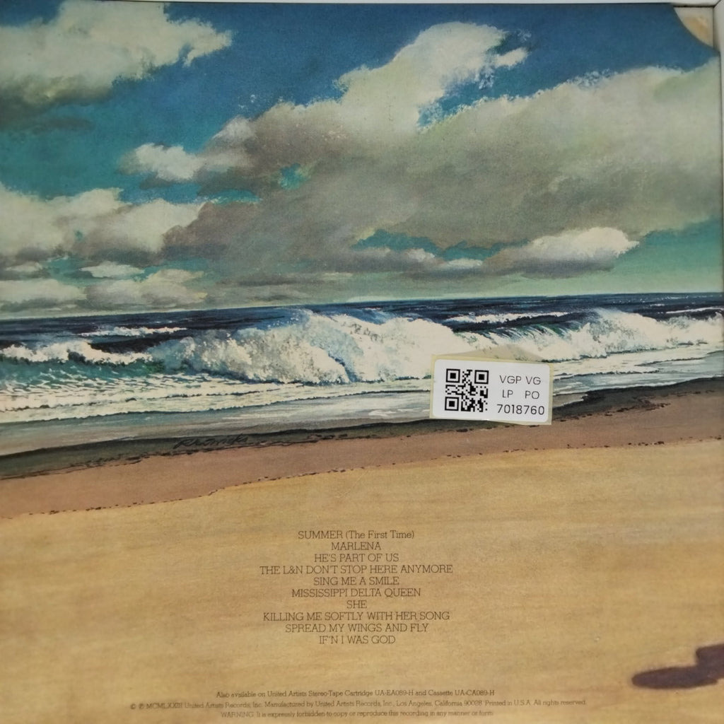 Bobby Goldsboro - Summer [The First Time] (Vinyl)