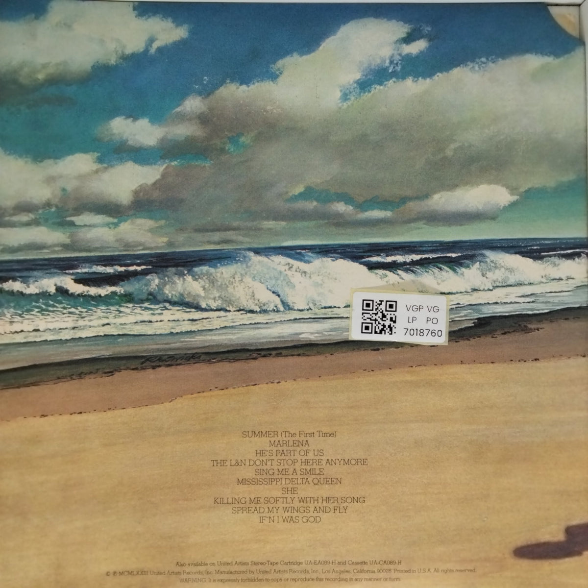 Bobby Goldsboro - Summer [The First Time] (Vinyl)