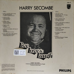 Harry Secombe - Live Love & Laugh (Vinyl)