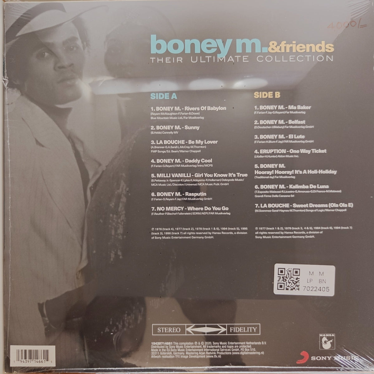 Boney M. - Their Ultimate Collection (Vinyl)