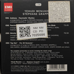 Yehudi Menuhin, Stéphane Grappelli - Friends in Music (CD) (4)