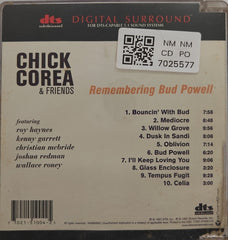 Chick Corea, Roy Haynes, Kenny Garrett, Christian McBride, Joshua Redman, Wallace Roney - Remembering Bud Powell (CD)