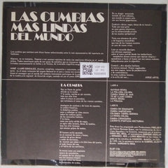 Jaime Llano Gonzalez - Las Cumbias Mas Lindas Del Mundo (Vinyl)