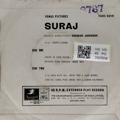 Shankar Jaikishan - Suraj (45-RPM)