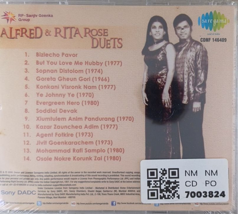 Alfred, Rita Rose - Alfred & Rita Rose Duets (CD)