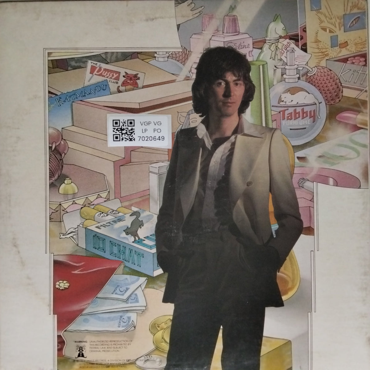 Al Stewart - Year of the Cat (Vinyl)