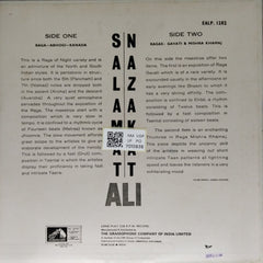 Nazakat Ali, Salamat Ali - Abhogi Kanada / Thumree (Vinyl)