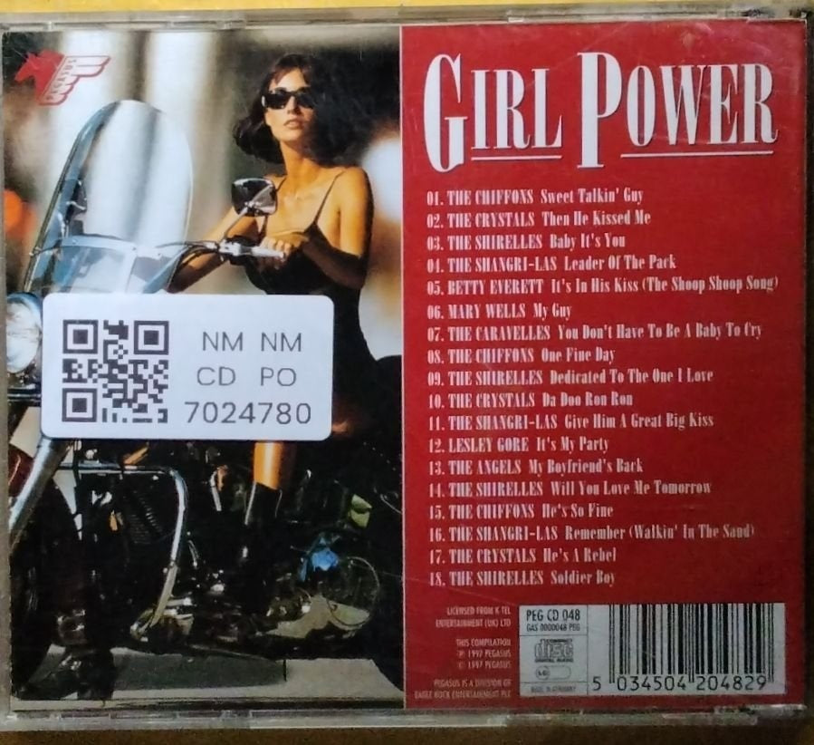 Various - Girl Power (CD)