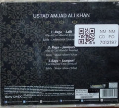 Ustad Amjad Ali Khan - A Rare Treat (CD)