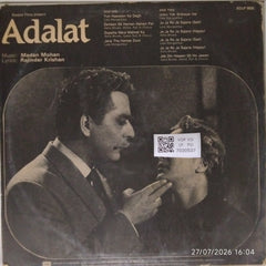 Madan Mohan - Adalat (Vinyl)
