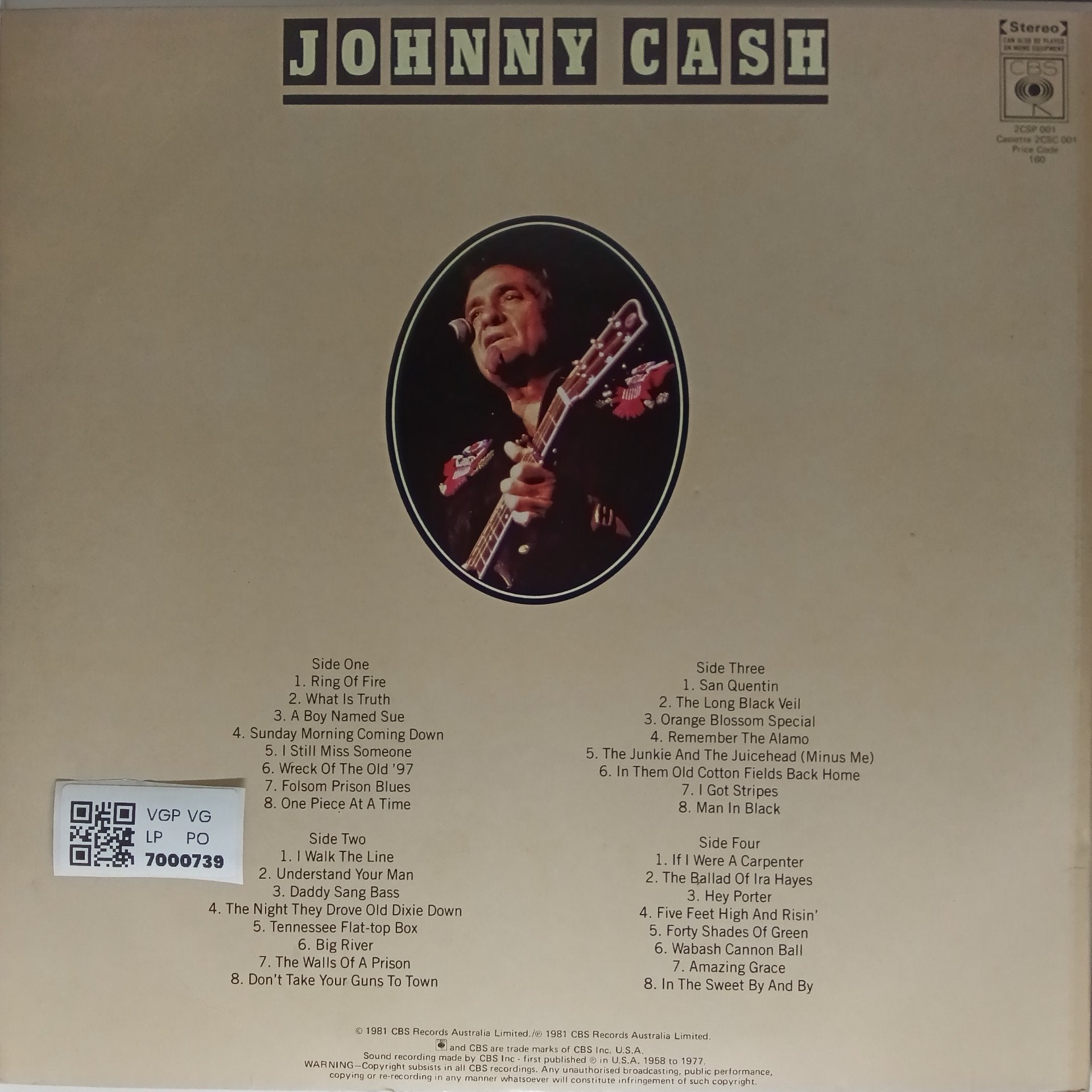 Johnny Cash - Country Classics (Vinyl) (2)