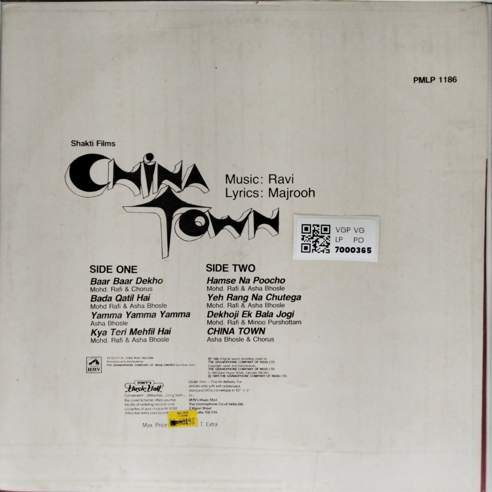 Ravi - China Town (Vinyl)
