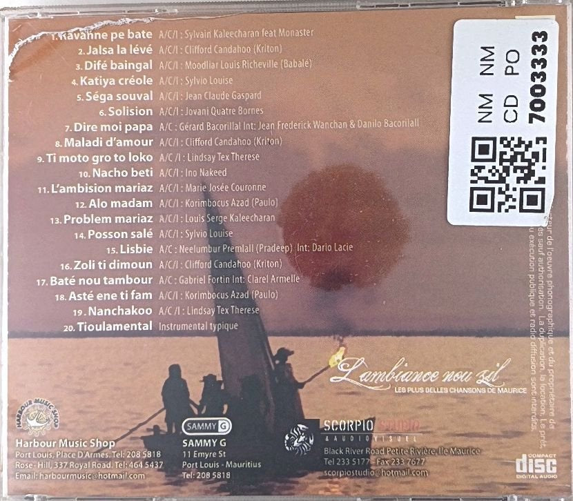 Various - L'ambiance Nou Zil (CD)