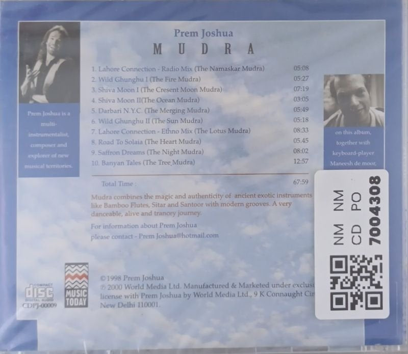 Prem Joshua - Mudra (CD)