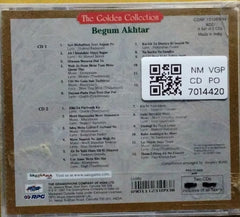 Begum Akhtar - The Golden Collection (CD) (2)
