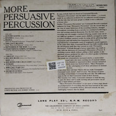 Various - More Persuasive Percussion (Vinyl)