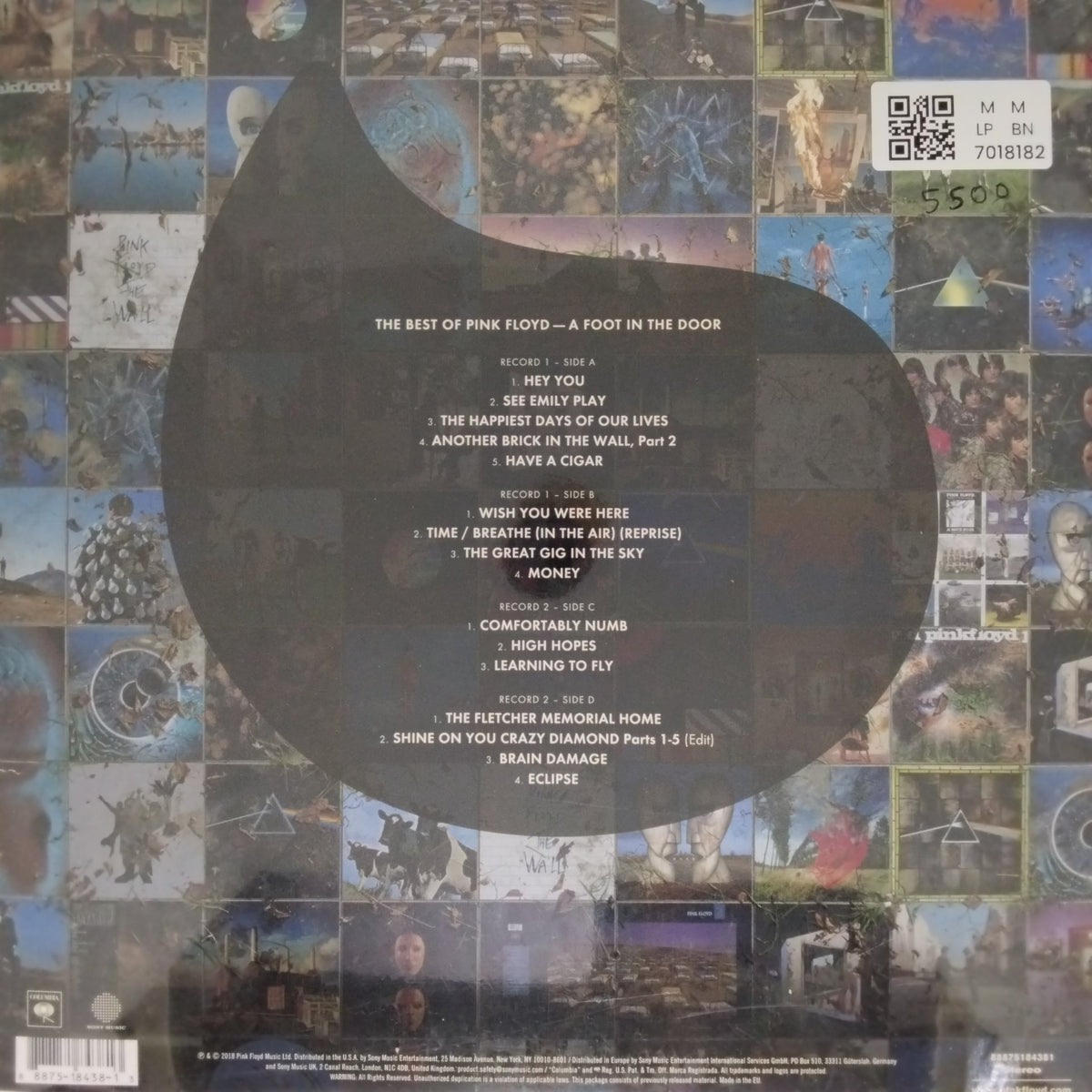 Pink Floyd - The Best Of Pink Floyd: A Foot In The Door (Vinyl) (2)