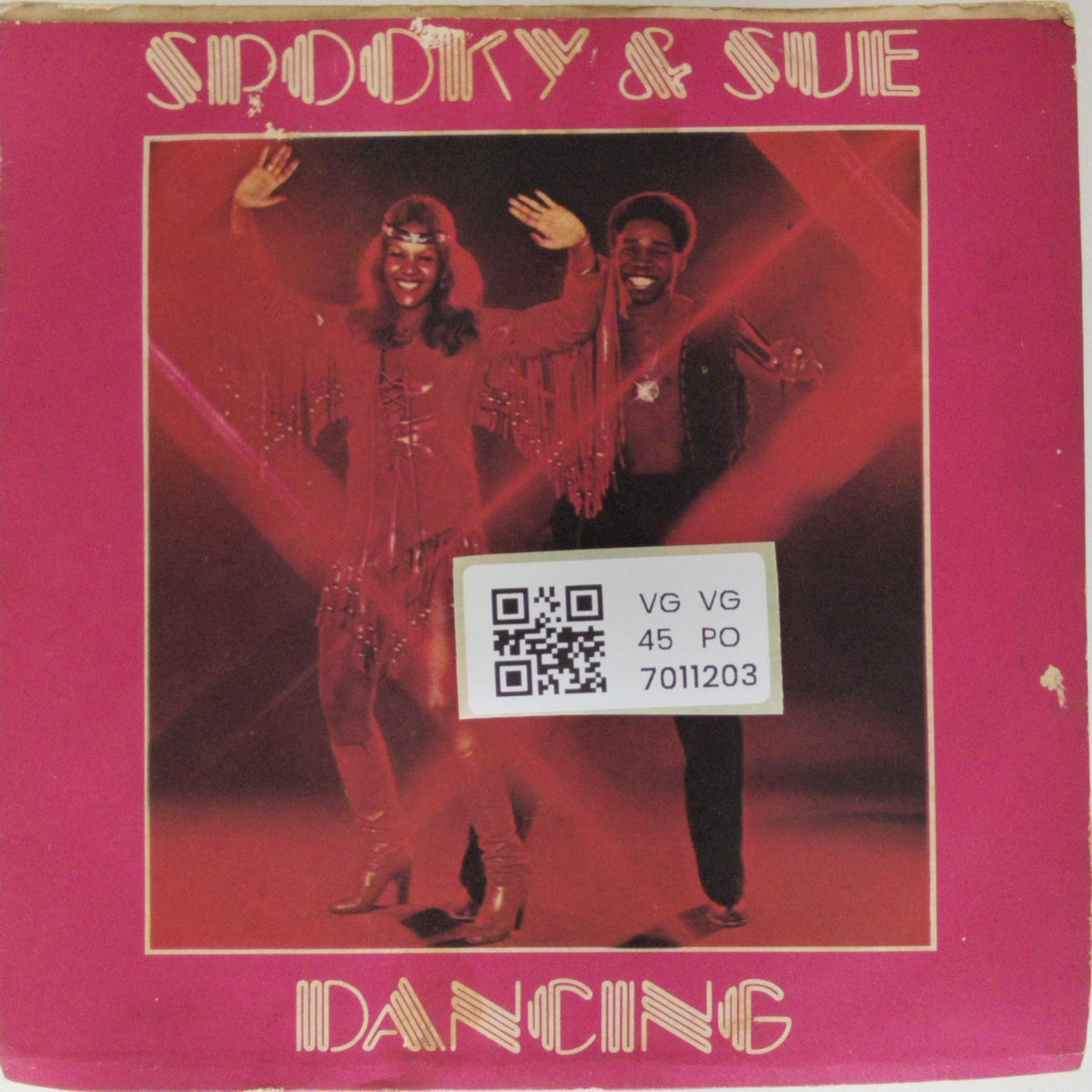 Spooky & Sue - Do You Dig It (45-RPM)