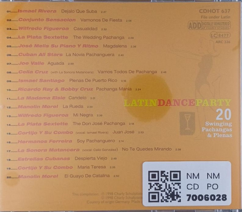 Various - Latin Dance Party (CD)