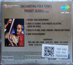 Pandit Jasraj - Enchanting Folk Tunes (CD)