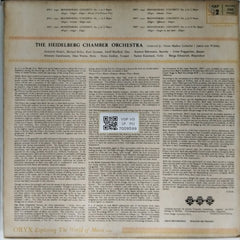 J.S. Bach - The Six Brandenburg Concertos (Vinyl)