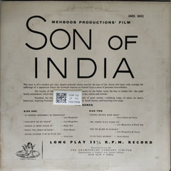 Naushad - Son of India (Vinyl)