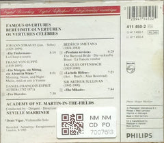 Academy of St. Martin-in-the-Fields, Neville Marriner - Famous Overtures (CD)