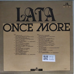 Lata Mangeshkar - Once More (Vinyl)