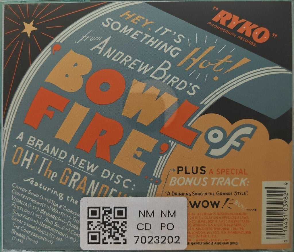 Andrew Bird - Oh! The Grandeur (CD)