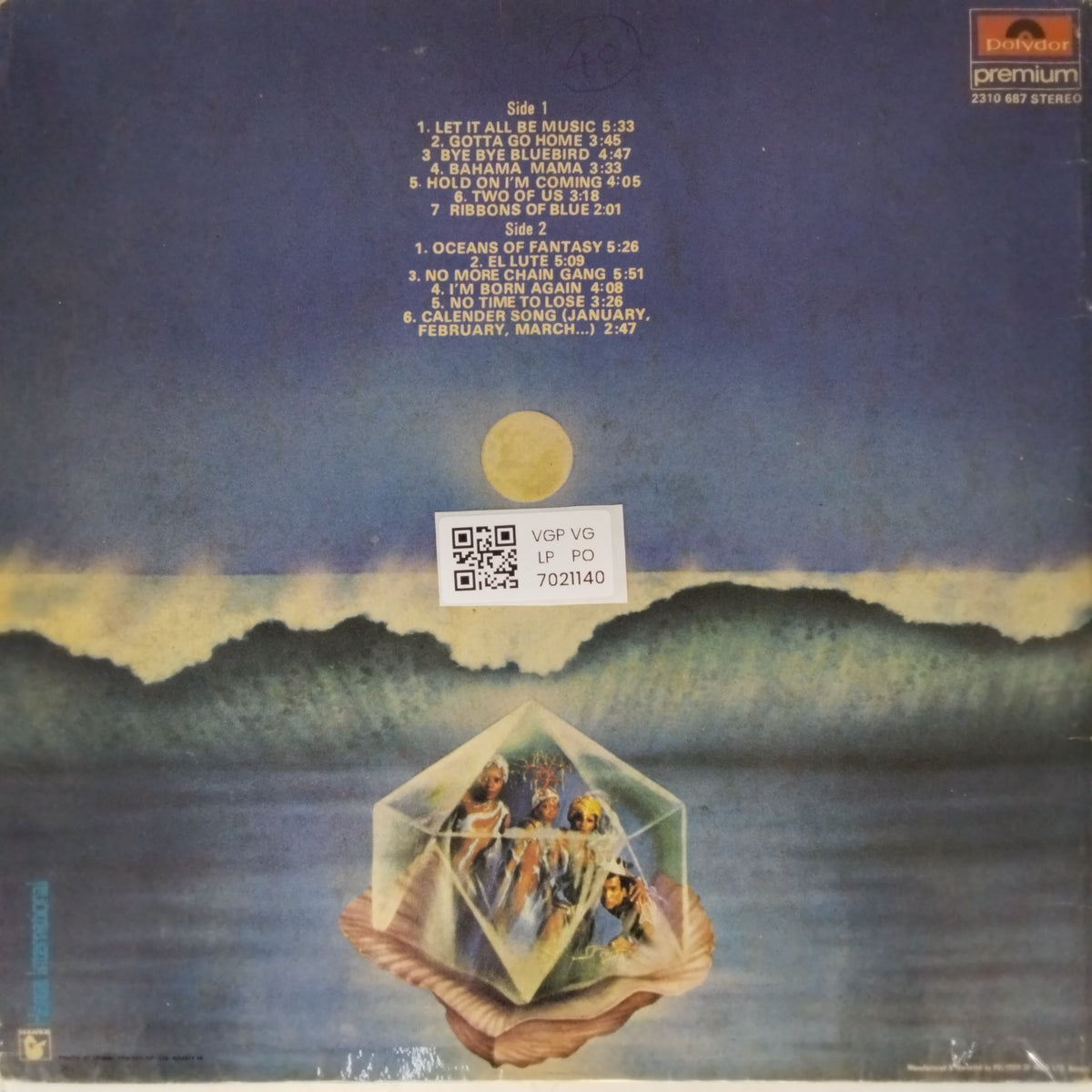 Boney M. - Oceans Of Fantasy (Vinyl)