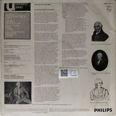 Maurice Gendron - Haydn Cello Concertos in D and C (Vinyl)