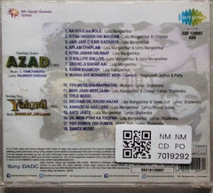C. Ramchandra, Shankar Jaikishan - Azad / Yahudi (CD)