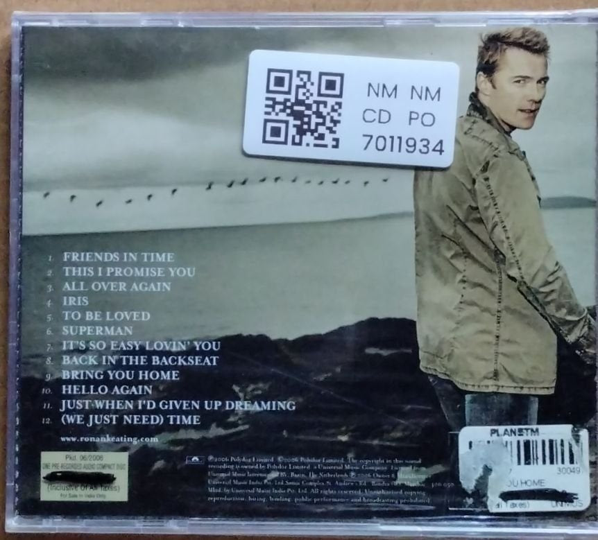 Ronan Keating - Bring You Home (CD)