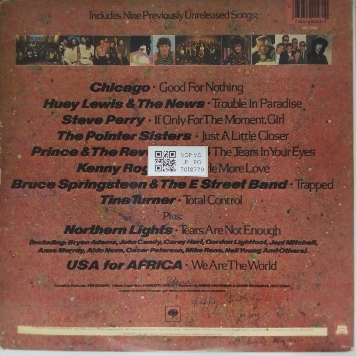 Various - We Are The World (Vinyl)