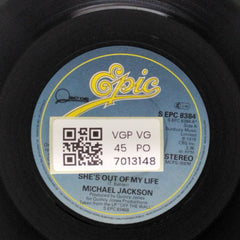 The Jacksons - Push Me Away / She's Out of My Life (45-RPM)