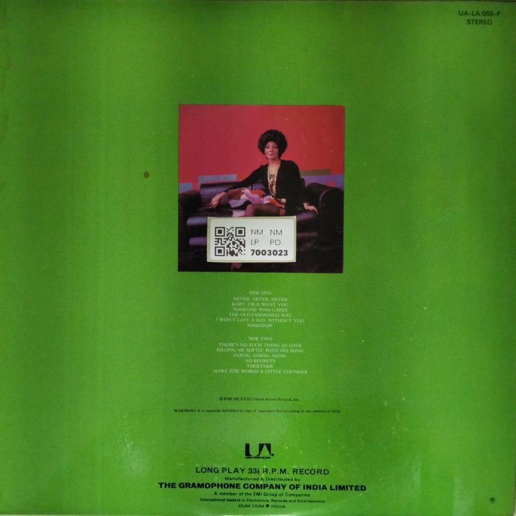 Shirley Bassey - Never Never Never (Vinyl)