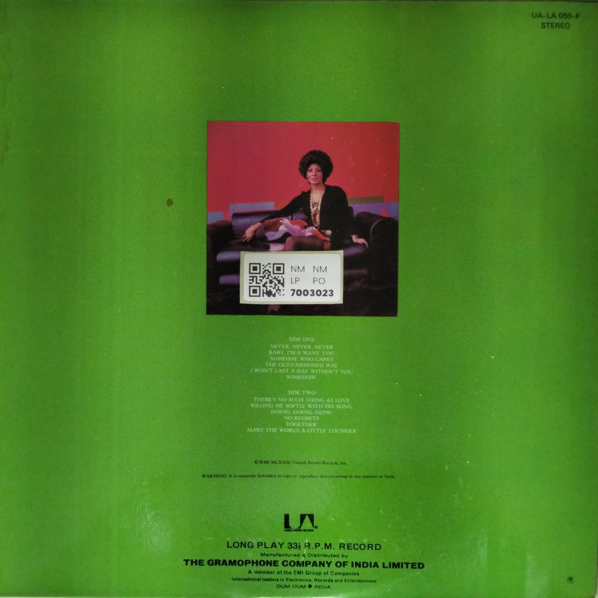 Shirley Bassey - Never Never Never (Vinyl)