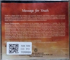 Swami Parthasarathy - Message for Youth (CD)