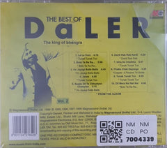 Daler - The Best of Daler Vol. 2 (CD)