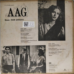 Ram Ganguli - Aag (Vinyl)