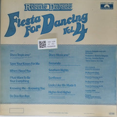 Roberto Delgado - Fiesta for Dancing Vol. 4 (Vinyl)