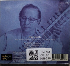 Nikhil Banerjee - Rag Desh (CD)
