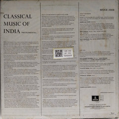 Various - Classical Music of India (Vinyl)