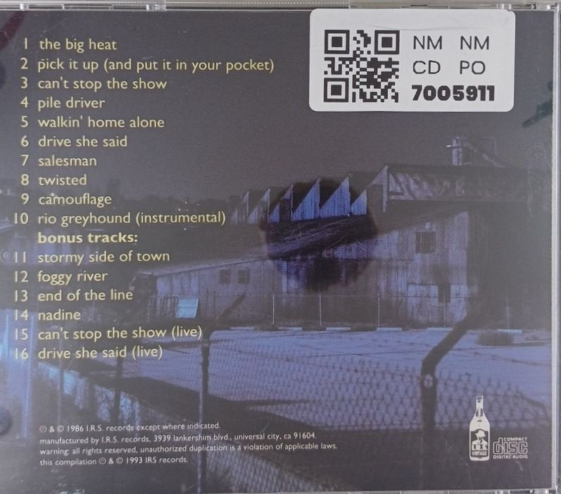 Stan Ridgway - The Big Heat (CD)